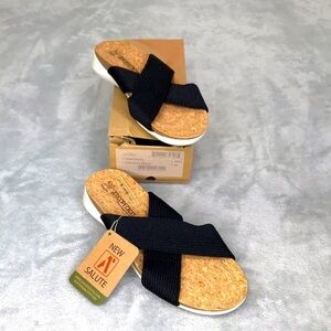 Women's Arcopedico, Pantanal Sandal Black Size 7.5 New